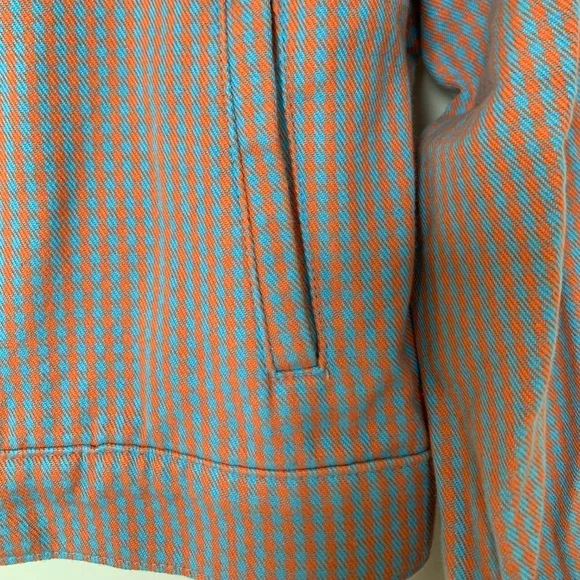 Big Bud Press Gingham Checkers Ricky Jacket, Size P - Picture 10 of 11